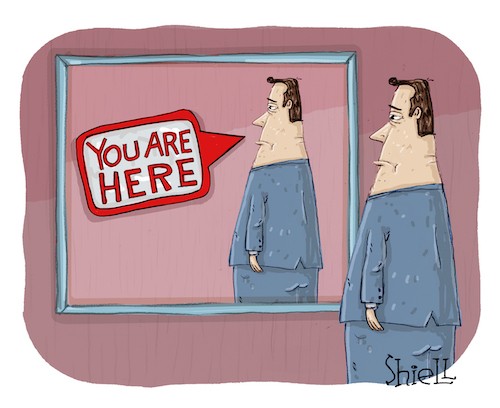 Mike Shiell cartoon